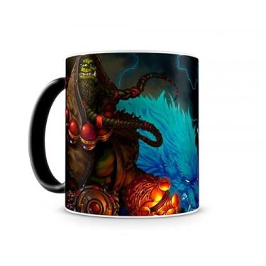Imagem de Caneca M�gica World Of Warcraft Thrall I 330 ml