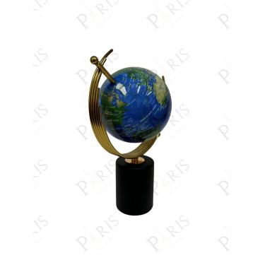 Imagem de Peça Decorativa Globo Terrestre Azul 30cm 14681-PL