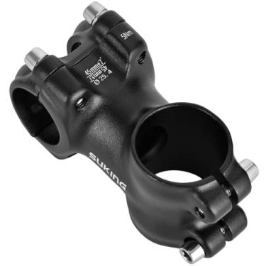 Imagem de Haste curta de 45 mm FOMTOR para guidão de 25,4 mm, mountain bikes, bicicleta de estrada, bicicleta de engrenagem fixa, BMX, MTB