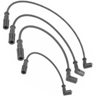 Imagem de Jogo Cabo Vela Ignição Fiat Siena 1.6 8v 1998 a 1999 Ngk