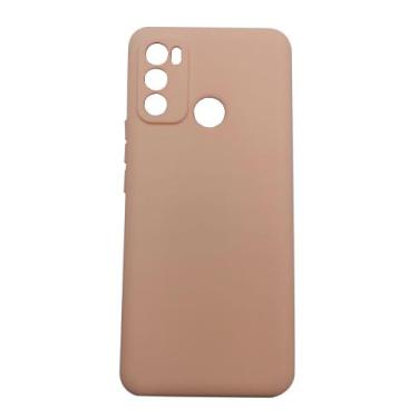 Imagem de Capa Capinha para MOTOROLA moto g60 Xt2135 tela 6.8 Silicone Aveludada