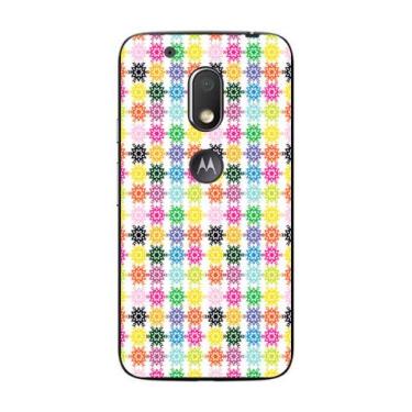 Imagem de Capa Adesivo Skin191 Verso Para Motorola Moto G4 Play (2016) - KawaSki