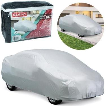 Imagem de Capa De Plastico Para Carro Medio - Maxximo