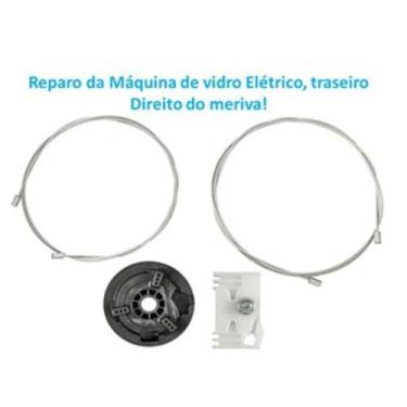 Imagem de Reparo Elevador Vidro Elétrico original MERIVA Direito porta traseira.