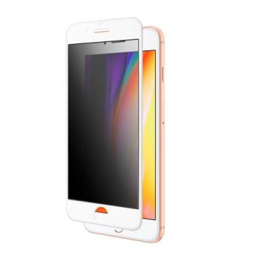Imagem de Película 3D Privacidade Compatível com iPhone 6 7 8 Branco - GCM CASES