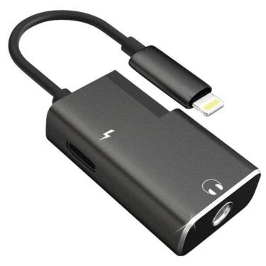 Imagem de Conversor Áudio iPhone Carregue Ouça Atenda Sx-zj1 - A.R Variedades MT