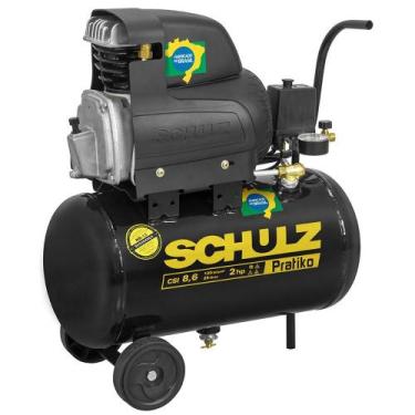 Imagem de Compressor de Ar Schulz Pratiko 2 HP, CSI 8,5/25, 220V