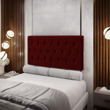 Imagem de Painel Centaurus 140 Sued Aradecor, Vermelho, CASAL PADRãO