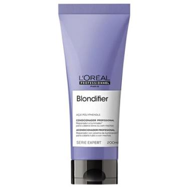 Imagem de Condicionador para Cabelos Loiros Loreal Blondifier 200ml - Loreal Pro