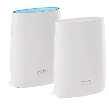 Imagem de Netgear Sistema de Wi-Fi de malha para toda a casa orbi com Tri-Band - substituição de roteador sem fio, elimina zonas mortas de WiFi, até 5000 m², 2 unidades (rbk50)