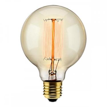 Imagem de Lampada Filamento De Carbono Elgin G-95 40Wx127V. 2000K - 100Lm, 110V