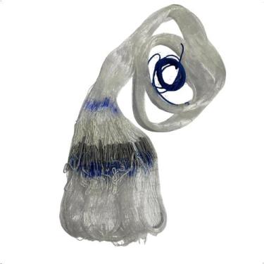 Imagem de Tarrafa C.Externo Malha 2.0x0.40 Alt. 3,30 Roda 30M - Vidalle Pesca