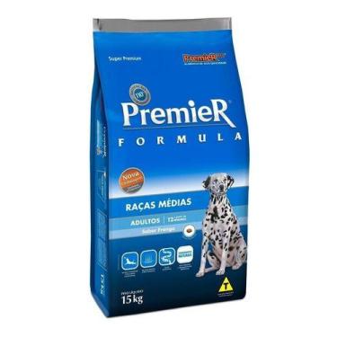 Imagem de Ração Premier Fórmula Raças Médias Adulto 15kg - Premier Pet
