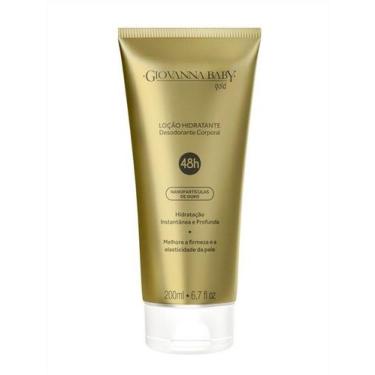 Imagem de Hidratante gold giovanna baby 200ml