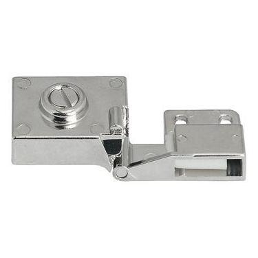 Imagem de Par Dobradiça Para Porta De Vidro De Embutir Moveis Hafele - HARDT