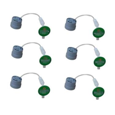 Imagem de KIT 6 Tubo Chopeira Beertender Krups B-100 B-101 VB215854 B100 VB21585