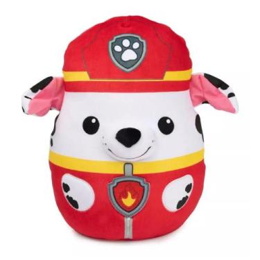 Imagem de Pelucia Patrulha Canina Marshall Squish - 27715 0 - Spin Master