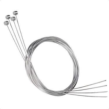 Imagem de 4 Cabos de aço para freio bike 1.75mts universal - Avios