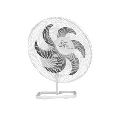 Imagem de Venti-Delta Free Ventilador Oscilante Mesa 40cm Grade Aço Bivolt Branco
