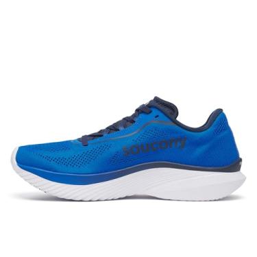 Imagem de Saucony Tênis masculino Kinvara 15, Skydiver/azul-marinho, 44