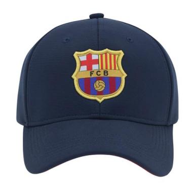 Imagem de Boné Barcelona Infantil Etiqueta Bordado Licenciado Supercap