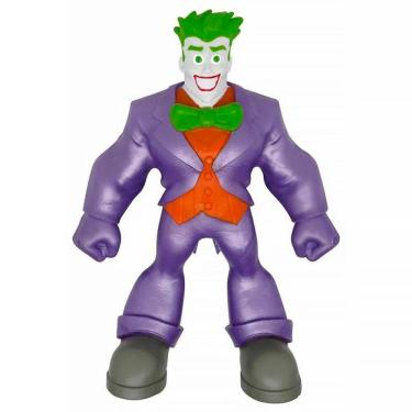 Imagem de Boneco Elástico Super Stretchy 14cm DC The Joker BR2252 JOK - Multikids