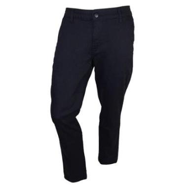 Imagem de Calça Social Masculina Kacolako Tradicional Collor Preta K80-Masculino