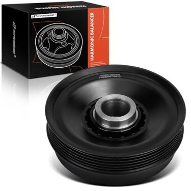 Imagem de A-Premium Polia de cambota balanceadora harmônica do motor compatível com Mini Cooper 2002-2008 1,6L, código do motor W11B16A