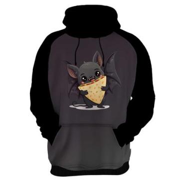 Imagem de Blusa com capuz Morcego Filhote Comendo - A Fabriqueta, G