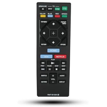 Imagem de Controle remoto substituído para Sony BDP-S2100 BDP-BX320 BDP-S5200/E BD Blu-Ray DVD Disc Player