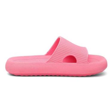 Imagem de Chinelo Papete Slide Nuvem Ortopédico Macio Sandália Confortável EVA -