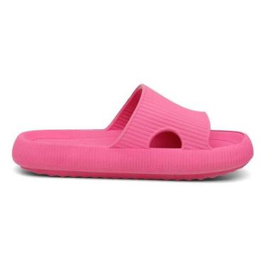 Imagem de Chinelo Papete Slide Nuvem Ortopédico Macio Sandália Confortável EVA -