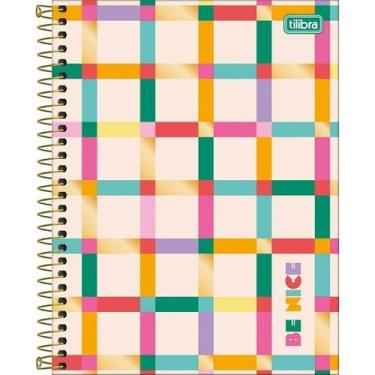 Imagem de Caderno Espiral Capa Dura 1 Matéria 80 Fls Be Nice - Tilibra