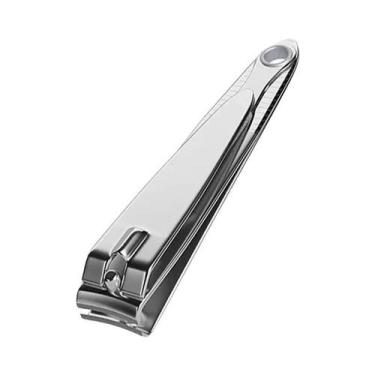 Imagem de Tesoura De Aço Inoxidável Resistente Para Unhas Duras, Facas Largas E 