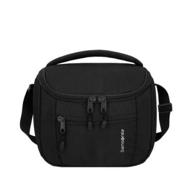 Imagem de Lancheira Térmica Lunch Bag Executiva Transversal Samsonite, Black