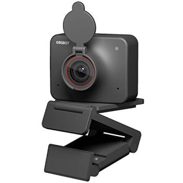 Imagem de Webcam obsbot Conheça uma webcam 4K alimentada por ia com foco automático e microfone
