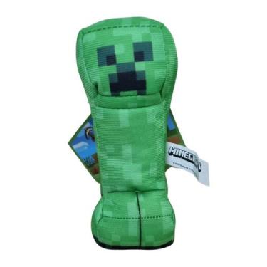Imagem de Pelúcia Creeper Minecraft O Filme 12cm Coleção Mojang - Multikids