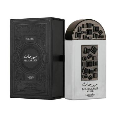 Imagem de Perfume Lattafa Perfumes Maharjan Silver Eau de Parfum 100ml