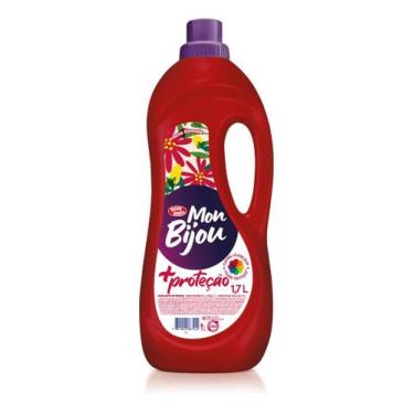 Imagem de Kit c/ 2 Amaciante Mon Bijou +Protecao em frasco 1.7 L