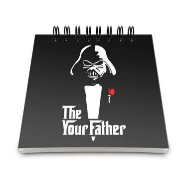 Imagem de Bloco de Anotações Geek Side - The Your Father - Yaay