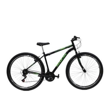 Imagem de Bicicleta Aro 29 MTB 21 Vel Freios V Brake Quadro Aço Carbono Saidx PR
