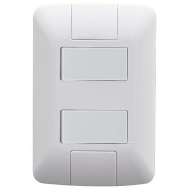 Imagem de Conjunto de Interruptor Simples 6A+Interruptor Paralelo - 57241045 - T