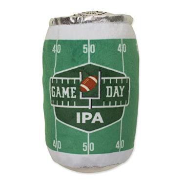 Imagem de Fringe Studio Brinquedo para cães de pelúcia, dia do jogo IPA, coleção Pet Shop (289887)