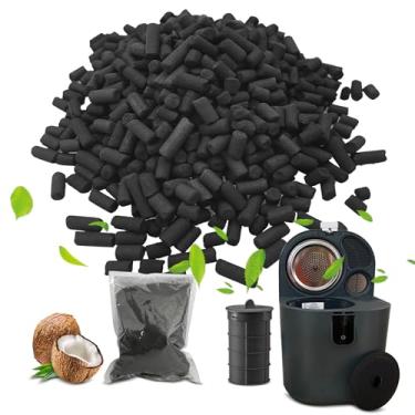 Imagem de Shurex Recargas de filtro absorvente de odor para redutor de resíduos alimentares Vitamix Eco 5 FoodCycler, carbono ativado de substituição para filtros de substituição para Vitamix Eco 5 Foodcycler