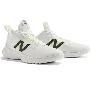 Imagem de New Balance FuelCell Vb-01 Tênis de vôlei feminino, Branco/preto, 7.5 Wide