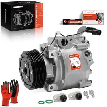 Imagem de A-Premium Compressor de ar condicionado AC com embreagem compatível com Mitsubishi Eclipse Cross 2018-2024, 1,5L