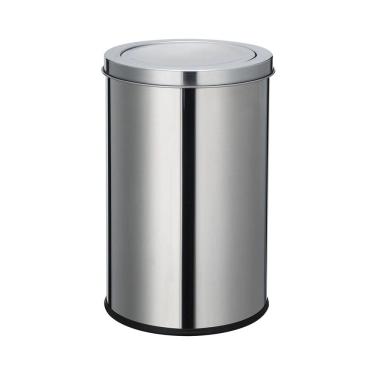Imagem de Lixeira Le Swing Inox 10l