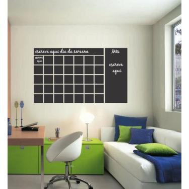 Imagem de Adesivo Decorativo de Lousa Variado - Gaudesivos