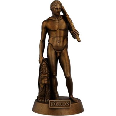 Imagem de Estátua Hércules v2 - Leão de Nemeia (Cor Cobre Antigo)
