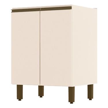 Imagem de Balcão 2 Portas 60 Cm évelin Off White - Henn